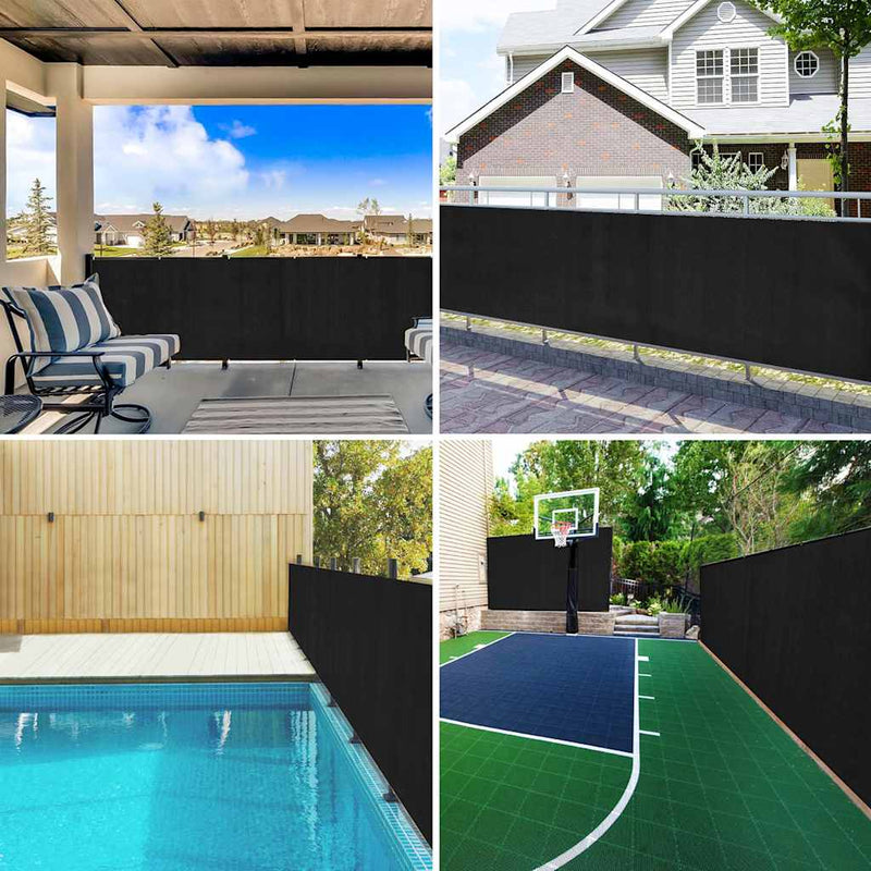 Load image into Gallery viewer, Vidaxl privacynet 75 g m² 1,5x10 m hdpe antracietkleurig
