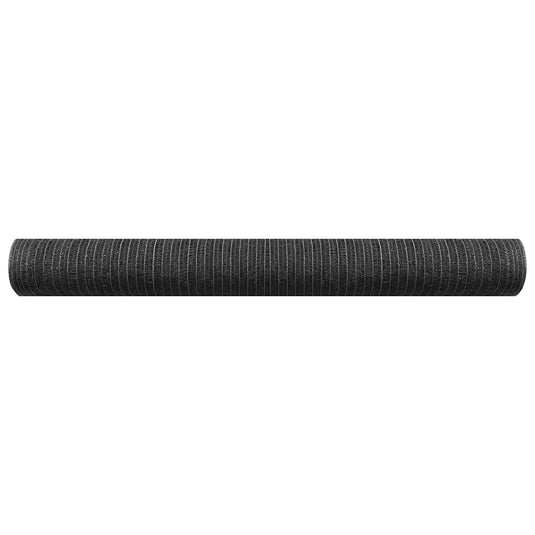 Vidaxl privacynet 75 g m² 1,5x10 m hdpe antracietkleurig