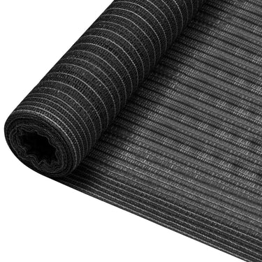Vidaxl privacynet 195 g m² 3,6x10 m hdpe antracietkleurig