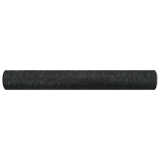 Vidaxl privacynet 75 g m² 1,5x25 m hdpe zwart