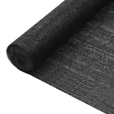 Vidaxl privacynet 75 g m² 1,8x25 m hdpe zwart