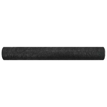 Vidaxl privacynet 75 g m² 3,6x50 m hdpe zwart