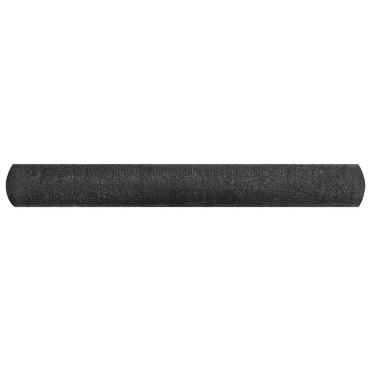 VidaXL Privacynet 150 g m² 1,2x25 m HDPE zwart