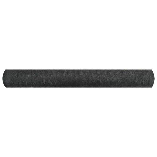 Vidaxl privacynet 195 g m² 1x25 m hdpe zwart