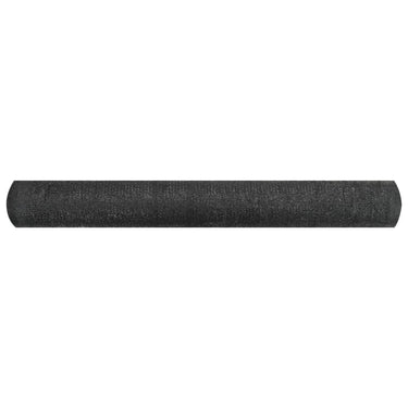 Vidaxl privacynet 195 g m² 1,2x25 m hdpe zwart