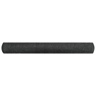 Vidaxl privacynet 195 g m² 1,5x25 m hdpe zwart