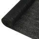 Vidaxl privacynet 195 g m² 1,8x25 m hdpe zwart