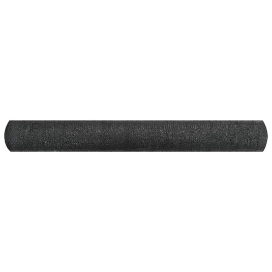 Vidaxl privacynet 195 g m² 1,8x25 m hdpe zwart