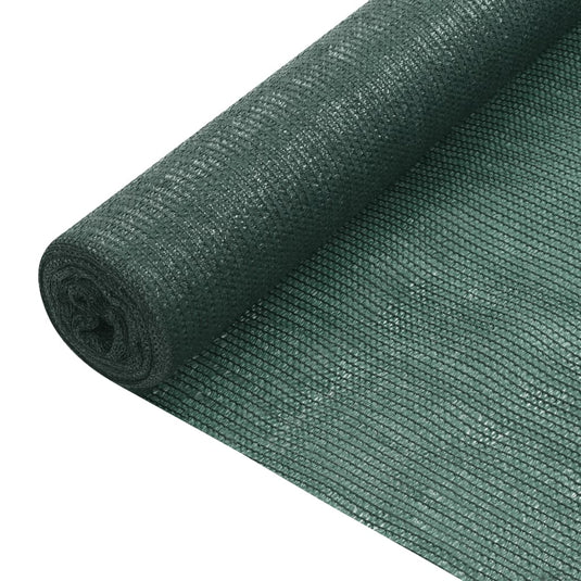 Vidaxl privacynet 75 g m² 1x50 m hdpe groen