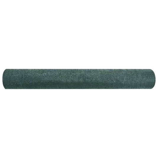 Vidaxl privacynet 75 g m² 1,2x10 m hdpe groen