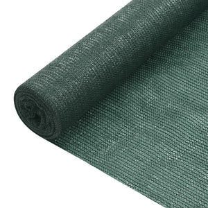 Vidaxl privacynet 75 g m² 1,2x50 m hdpe groen