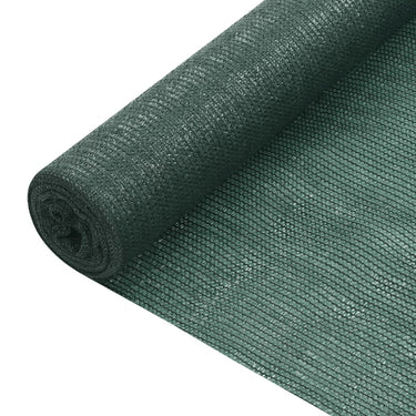 Vidaxl privacynet 75 g m² 1,2x50 m hdpe groen