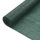 Vidaxl privacynet 75 g m² 1,2x50 m hdpe groen