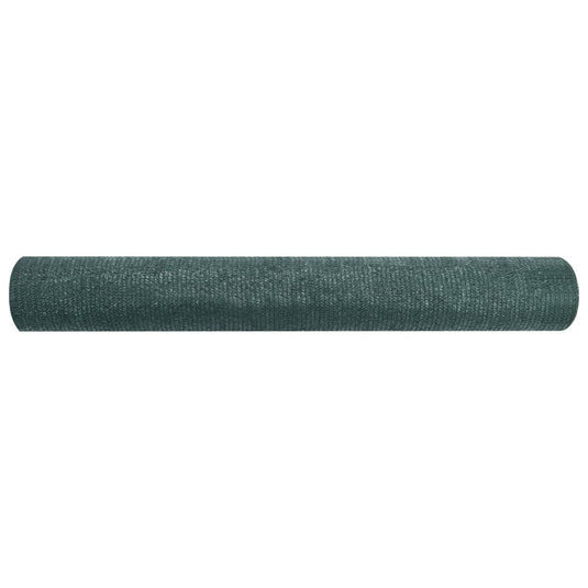 Vidaxl privacynet 75 g m² 1,2x50 m hdpe groen