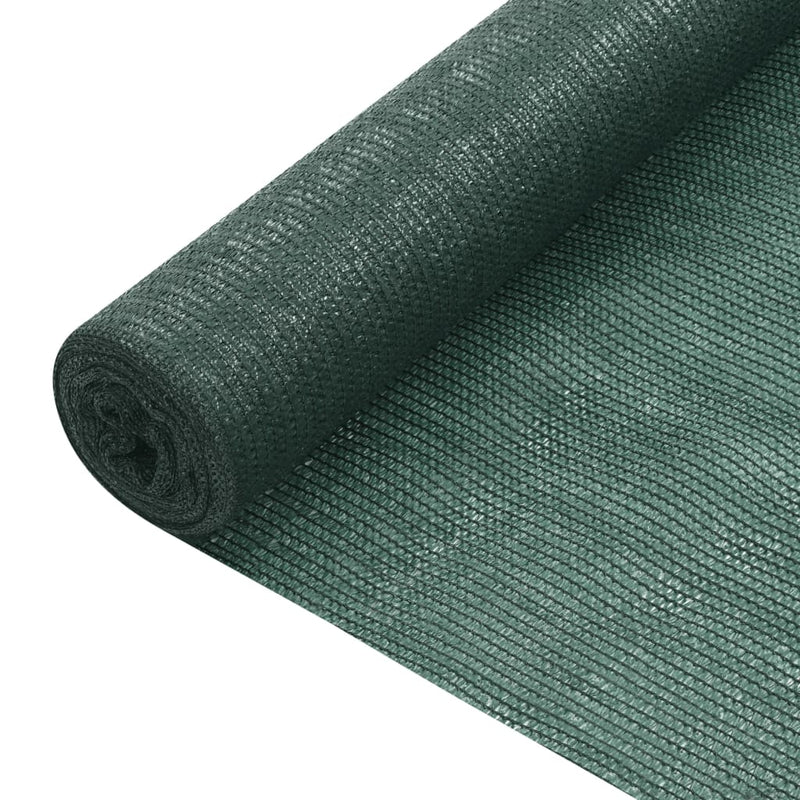 Chargez l'image dans la visionneuse de la galerie, Vidaxl privacynet 75 g m² 1,5x50 m hdpe groen
