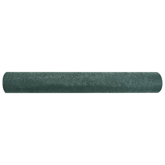 Vidaxl privacynet 75 g m² 1,5x50 m hdpe groen