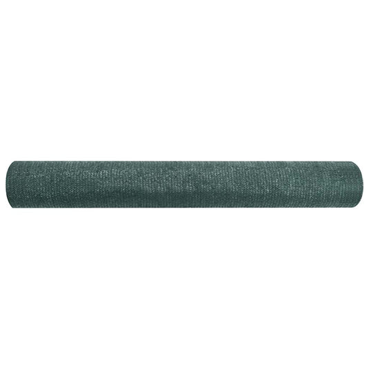 Vidaxl privacynet 75 g m² 2x25 m hdpe groen