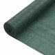 Vidaxl privacynet 75 g m² 2x50 m hdpe groen