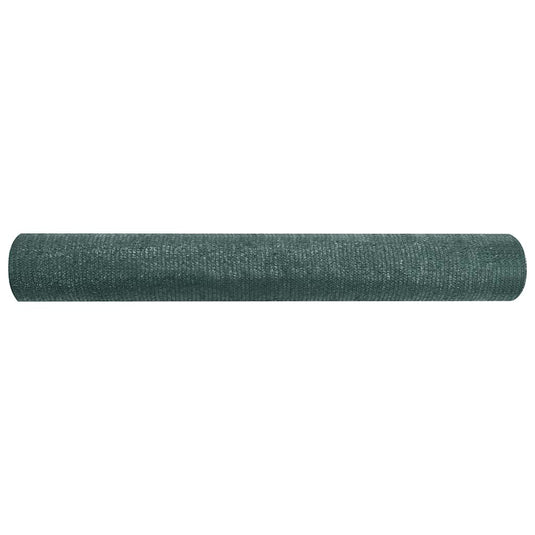 Vidaxl privacynet 75 g m² 2x50 m hdpe groen