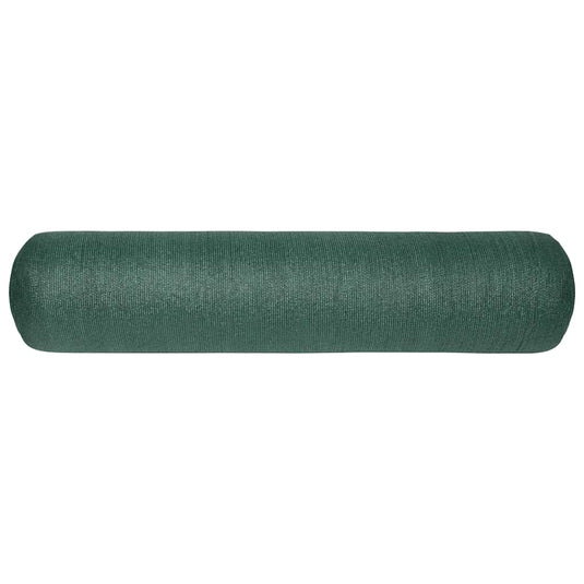 Vidaxl privacynet 150 g m² 1,2x25 m hdpe groen