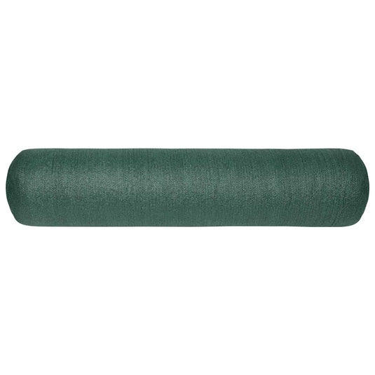Vidaxl privacynet 195 g m² 1,2x10 m hdpe groen