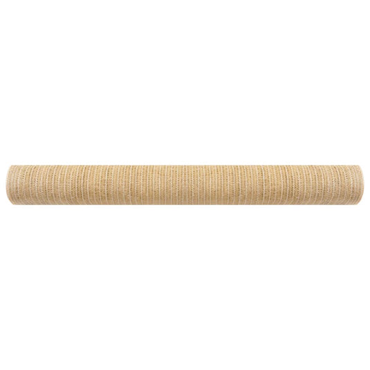 Vidaxl privacynet 75 g m² 1,2x50 m hdpe beige