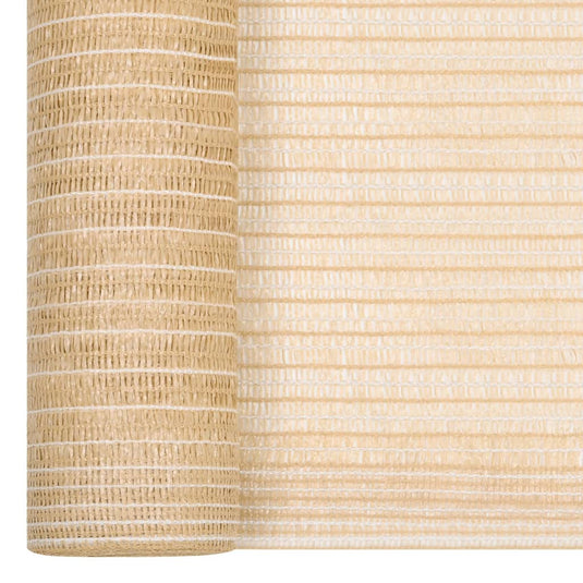 VidaXL Privacynet 150 g m² 1x25 m HDPE beige