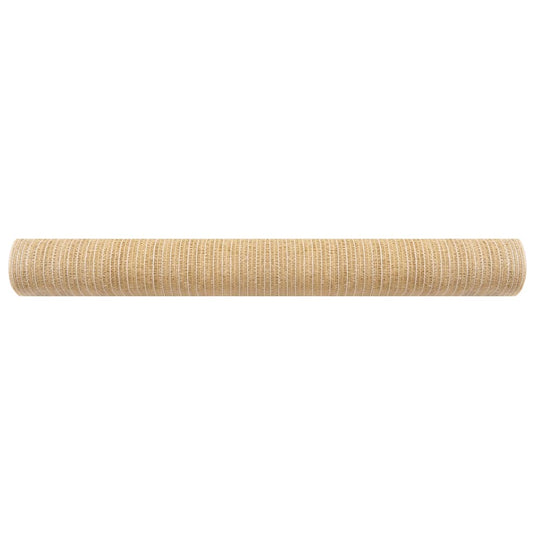 Vidaxl privacynet 150 g m² 1,2x25 m hdpe beige