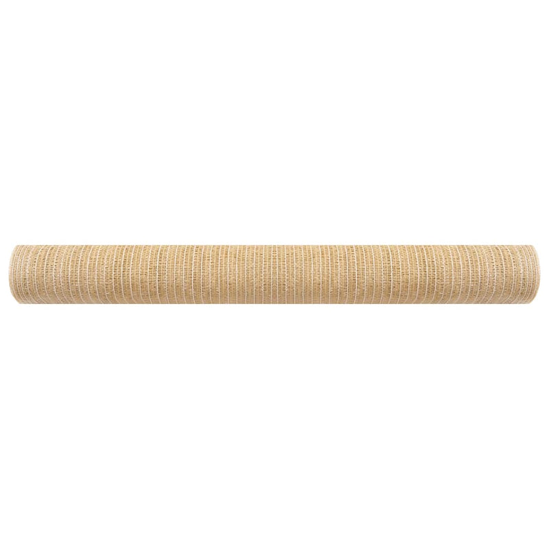 Chargez l'image dans la visionneuse de la galerie, Vidaxl privacynet 150 g m² 1,2x50 m hdpe beige
