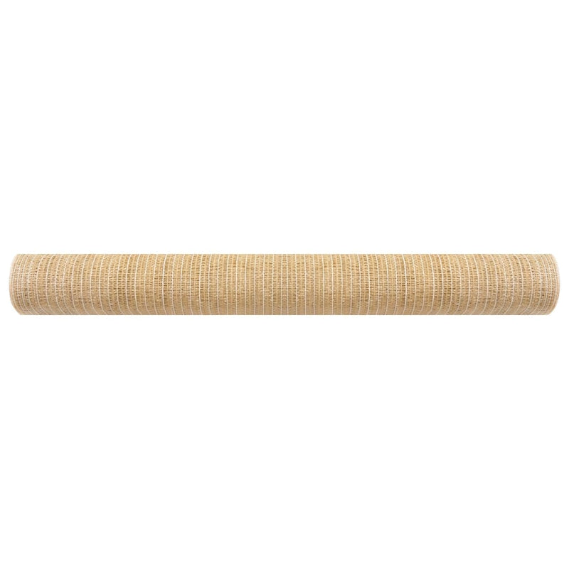 ギャラリービューアに画像をロードする, Vidaxl privacynet 150 g m² 2x10 m hdpe beige

