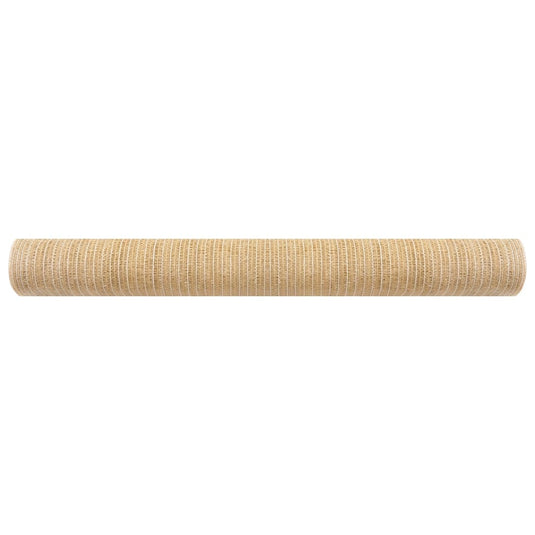 Vidaxl privacynet 150 g m² 2x10 m hdpe beige