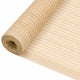 Vidaxl privacynet 150 g m² 3,6x25 m hdpe beige