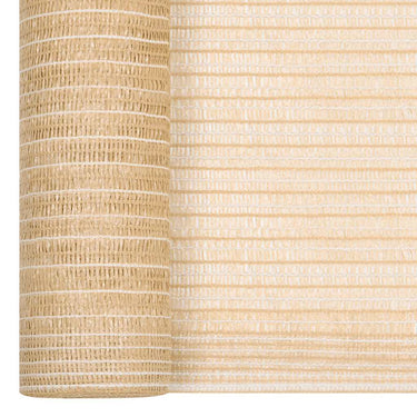 Vidaxl privacynet 150 g m² 3,6x25 m hdpe beige