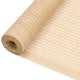 Vidaxl privacynet 195 g m² 1x10 m hdpe beige