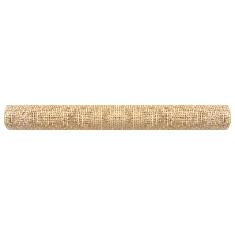 Afbeelding laden in galerijviewer, Vidaxl privacynet 195 g m² 1x10 m hdpe beige
