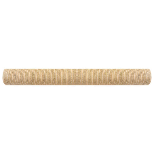 Vidaxl privacynet 195 g m² 1x10 m hdpe beige