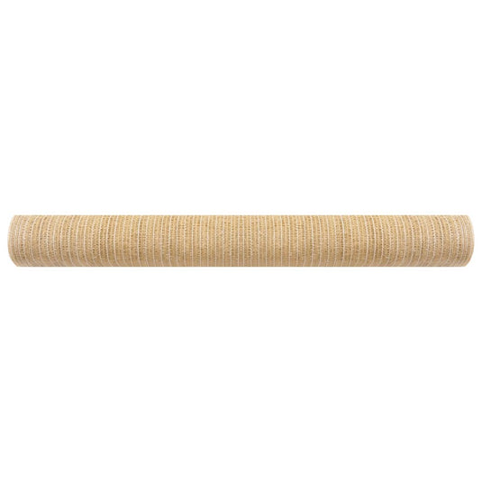 Vidaxl privacynet 195 g m² 1x50 m hdpe beige