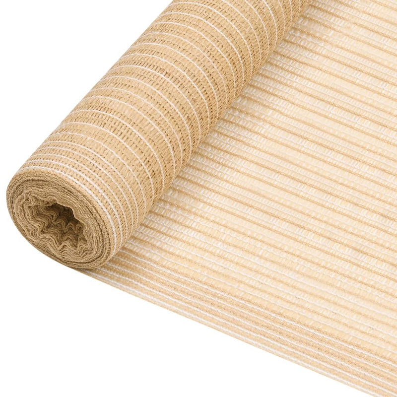 Chargez l'image dans la visionneuse de la galerie, Vidaxl privacynet 195 g m² 1,5x10 m hdpe beige
