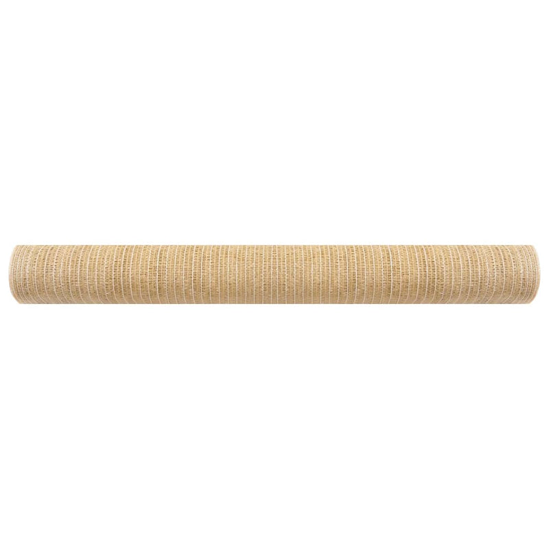 Chargez l'image dans la visionneuse de la galerie, Vidaxl privacynet 195 g m² 1,5x10 m hdpe beige
