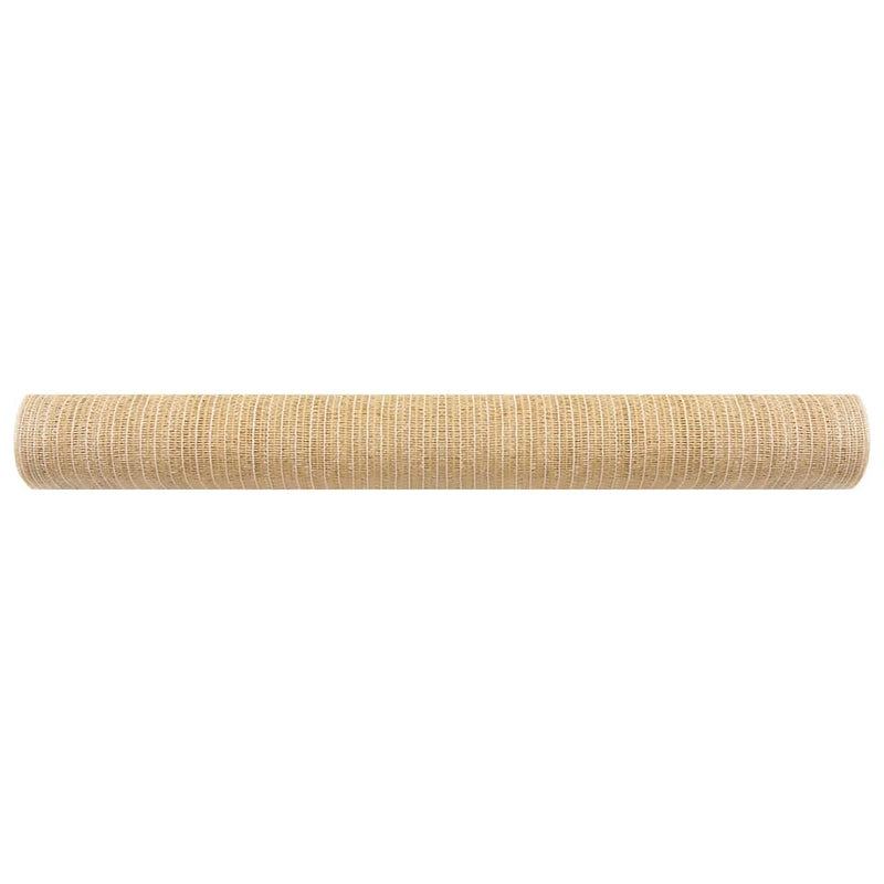 Afbeelding laden in galerijviewer, Vidaxl privacynet 195 g m² 1,5x10 m hdpe beige
