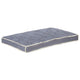 Vidaxl bankkussen pallet 120x80x10 cm blauw