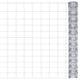 Vidaxl tuinhek 50x1,25 m gegalvaniseerd staal zilverkleurig