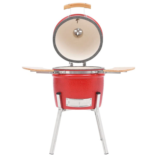Vidaxl kamado barbecue 81 cm keramiek