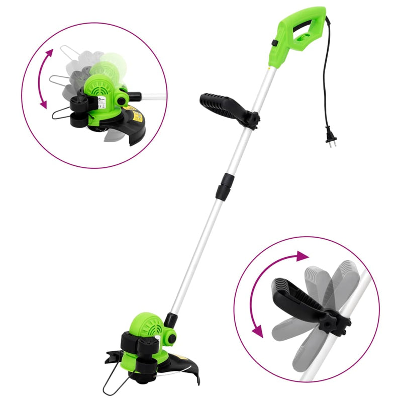 Load image into Gallery viewer, Vidaxl grastrimmer elektrisch telescopisch 29 cm 550 w
