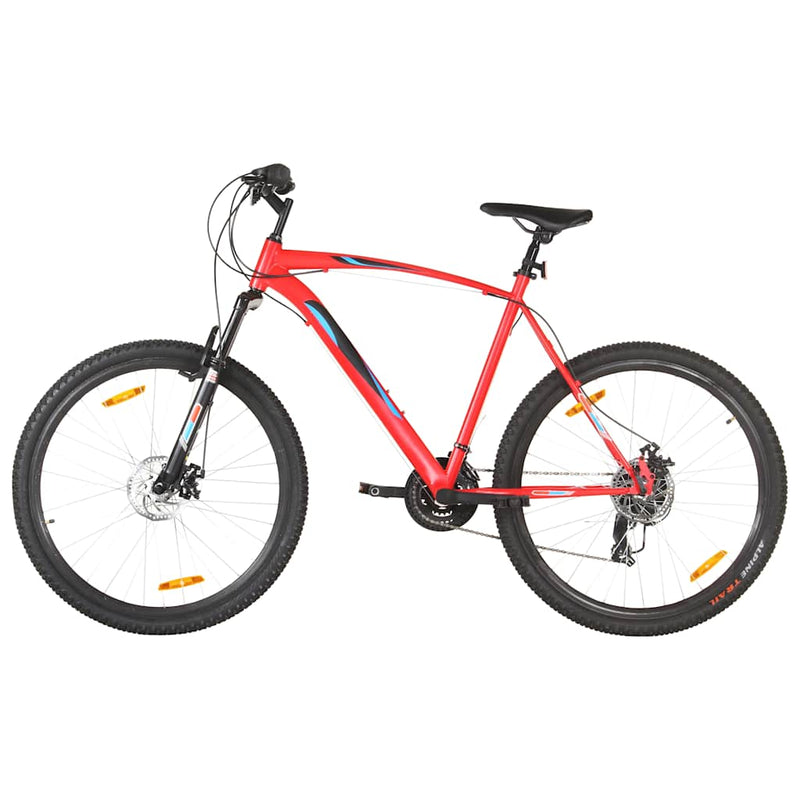 Load image into Gallery viewer, VidaXL Mountainbike 21 versnellingen 29 inch wielen 53 cm frame rood

