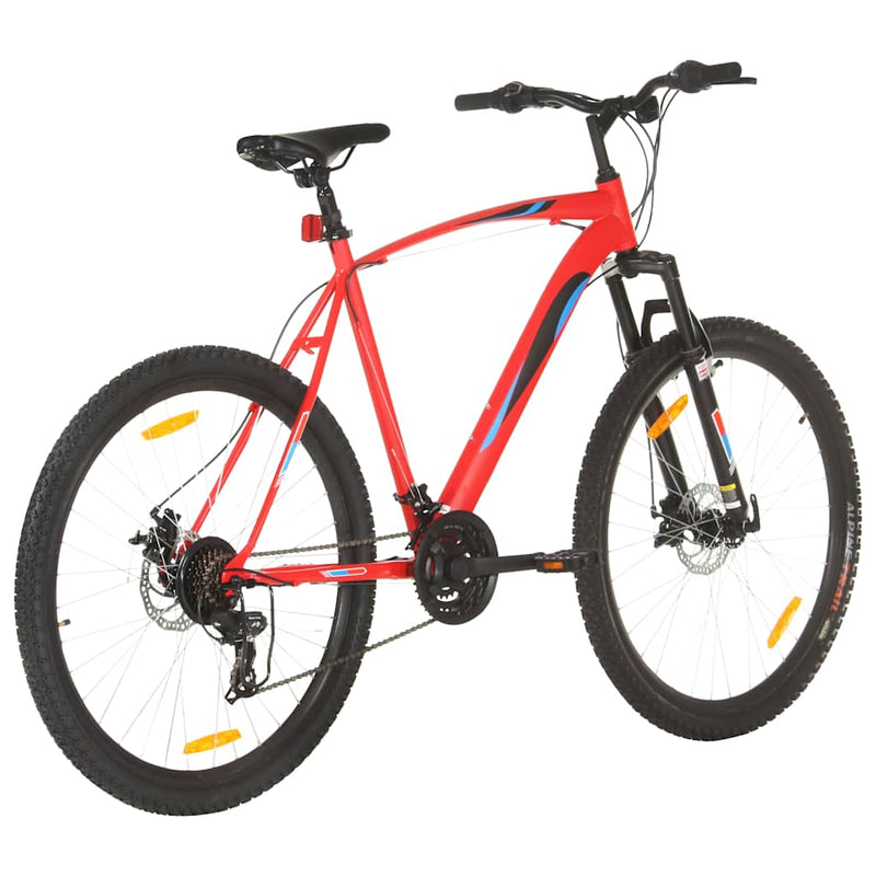 ギャラリービューアに画像をロードする, Vidaxl mountainbike 21 versnellingen 29 inch wielen 53 cm frame rood
