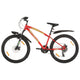 VidaXL Mountainbike 21 versnellingen 26 inch wielen 36 cm rood