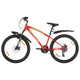 VidaXL Mountainbike 21 versnellingen 26 inch wielen 42 cm rood
