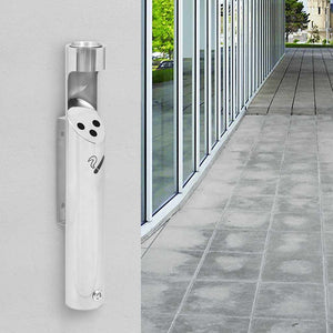 Vidaxl wandasbak rvs