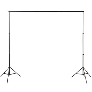 Vidaxl fotostudioset met lampen, paraplu's, achtergrond en reflector